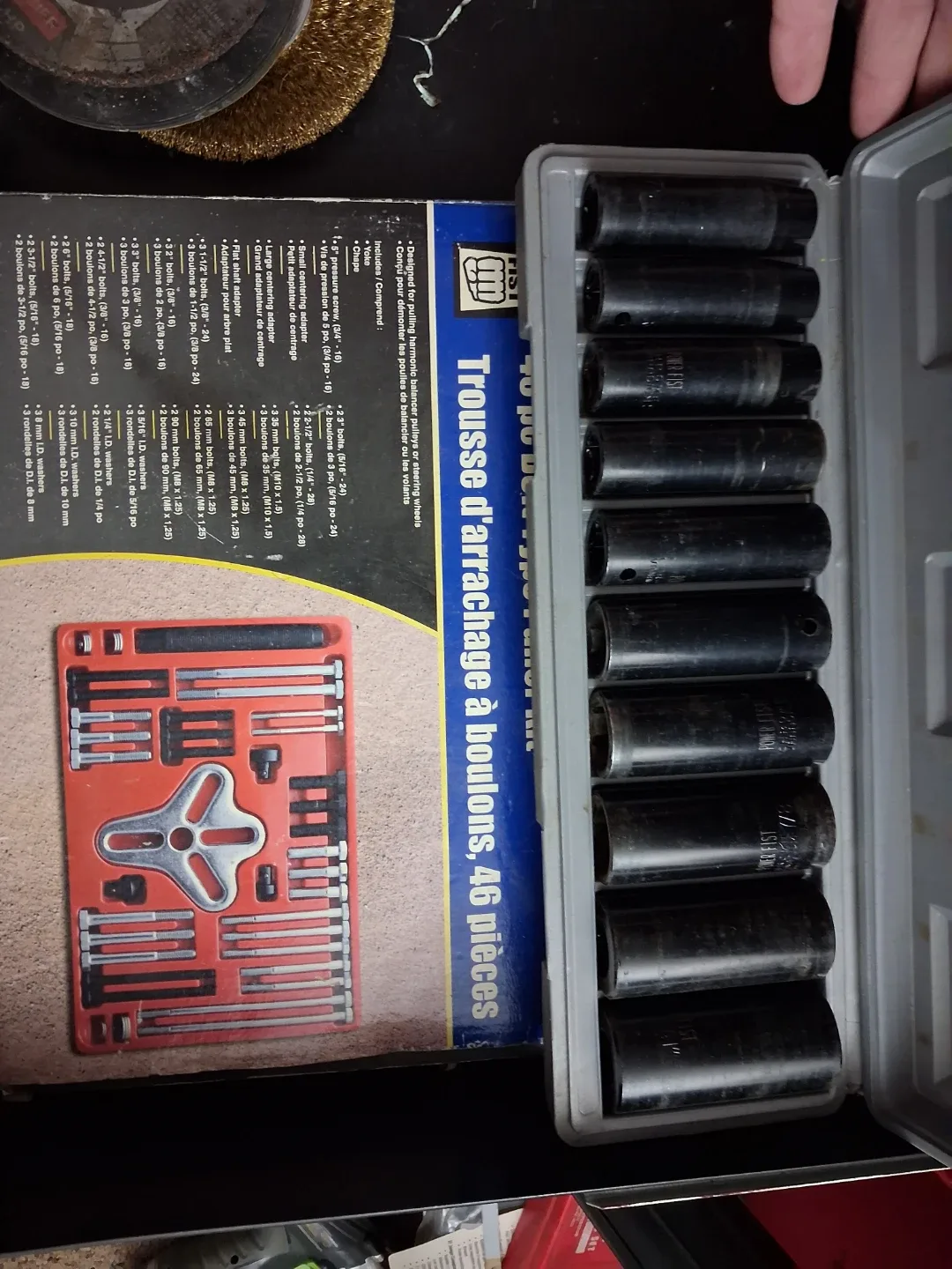 Great mechanics starter set. Includes air/hand  tools - photo 5