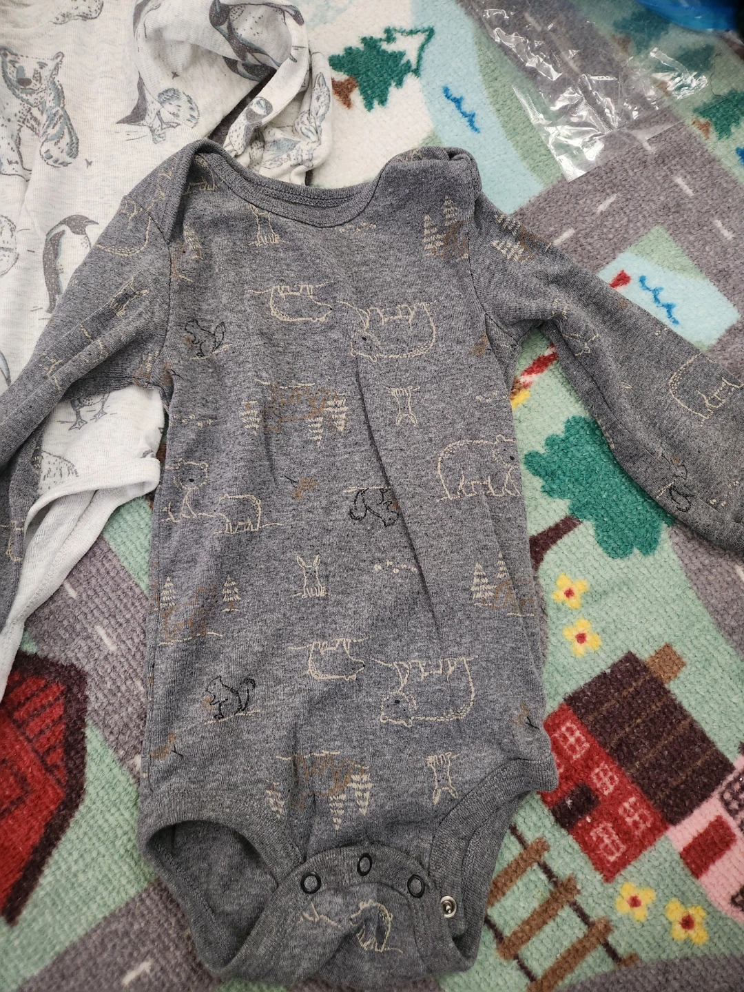 Little Planet Bodysuits (3-Pack) 18 months - photo 3