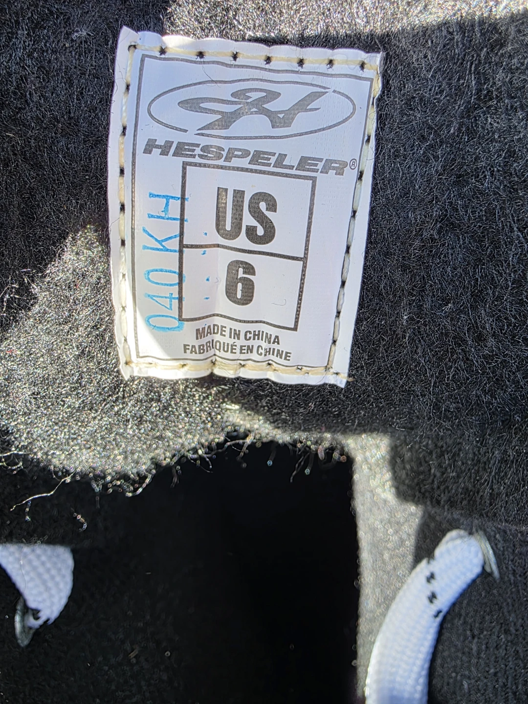 Hespeler H5 Youth Hockey Skates - US Size 6