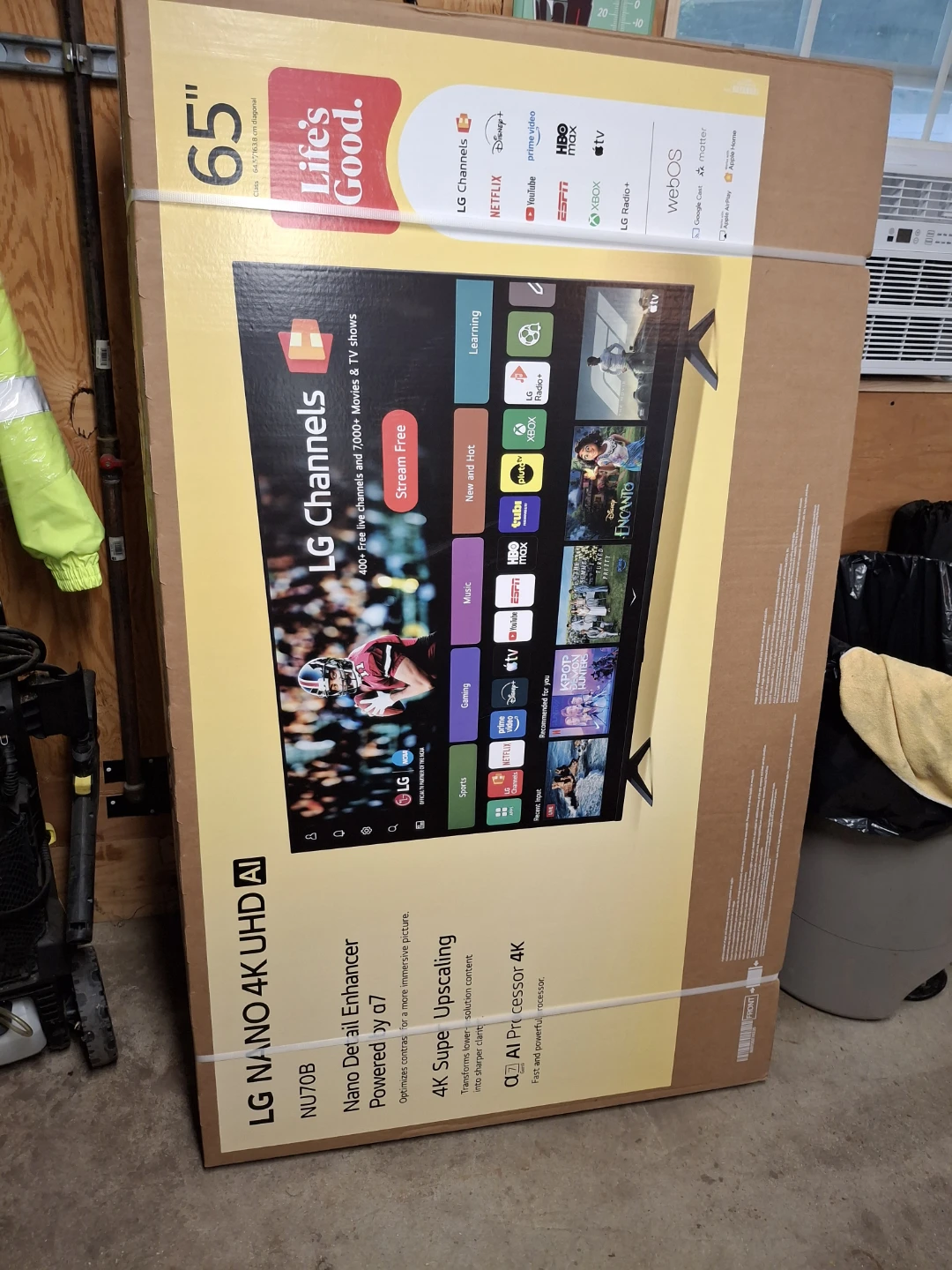 LG 65 Inch NanoCell 4K UHD Smart TV - photo 3