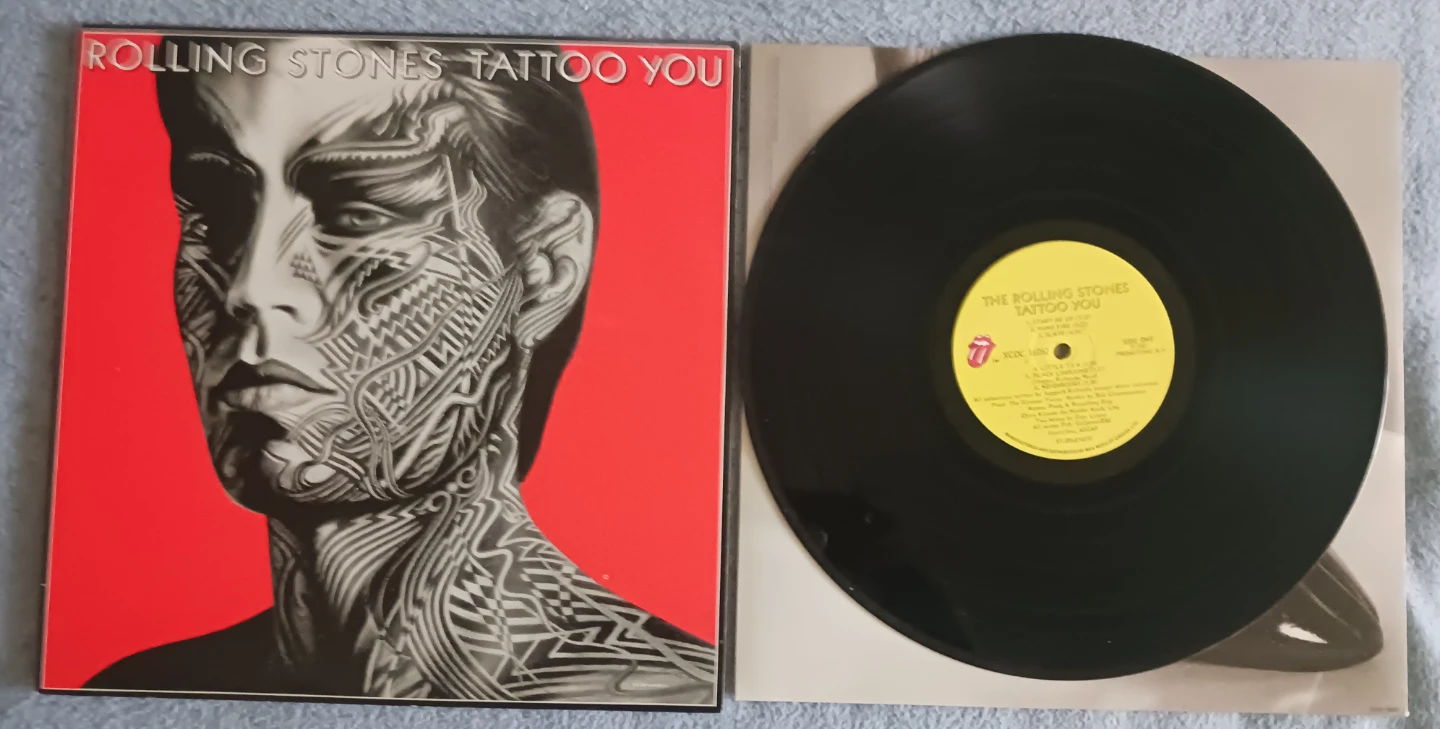 Rolling Stones Tattoo You Vinyl Record - photo 2