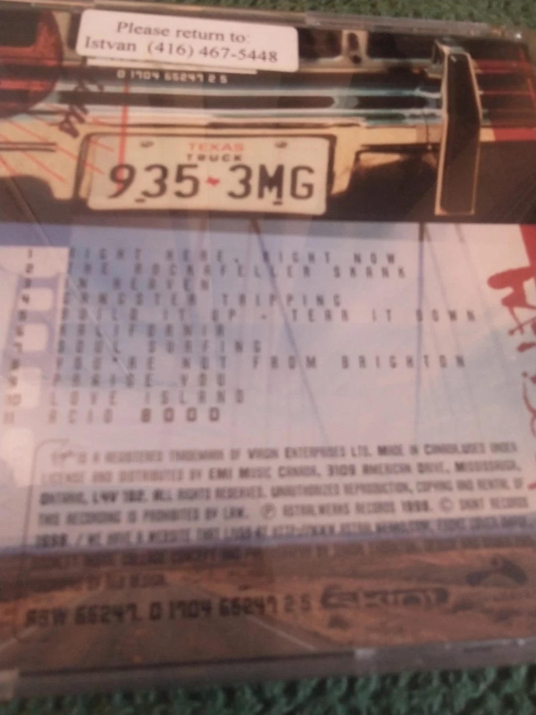 Fatboy Slim - You've Come A Long Way, Baby CD - photo 4