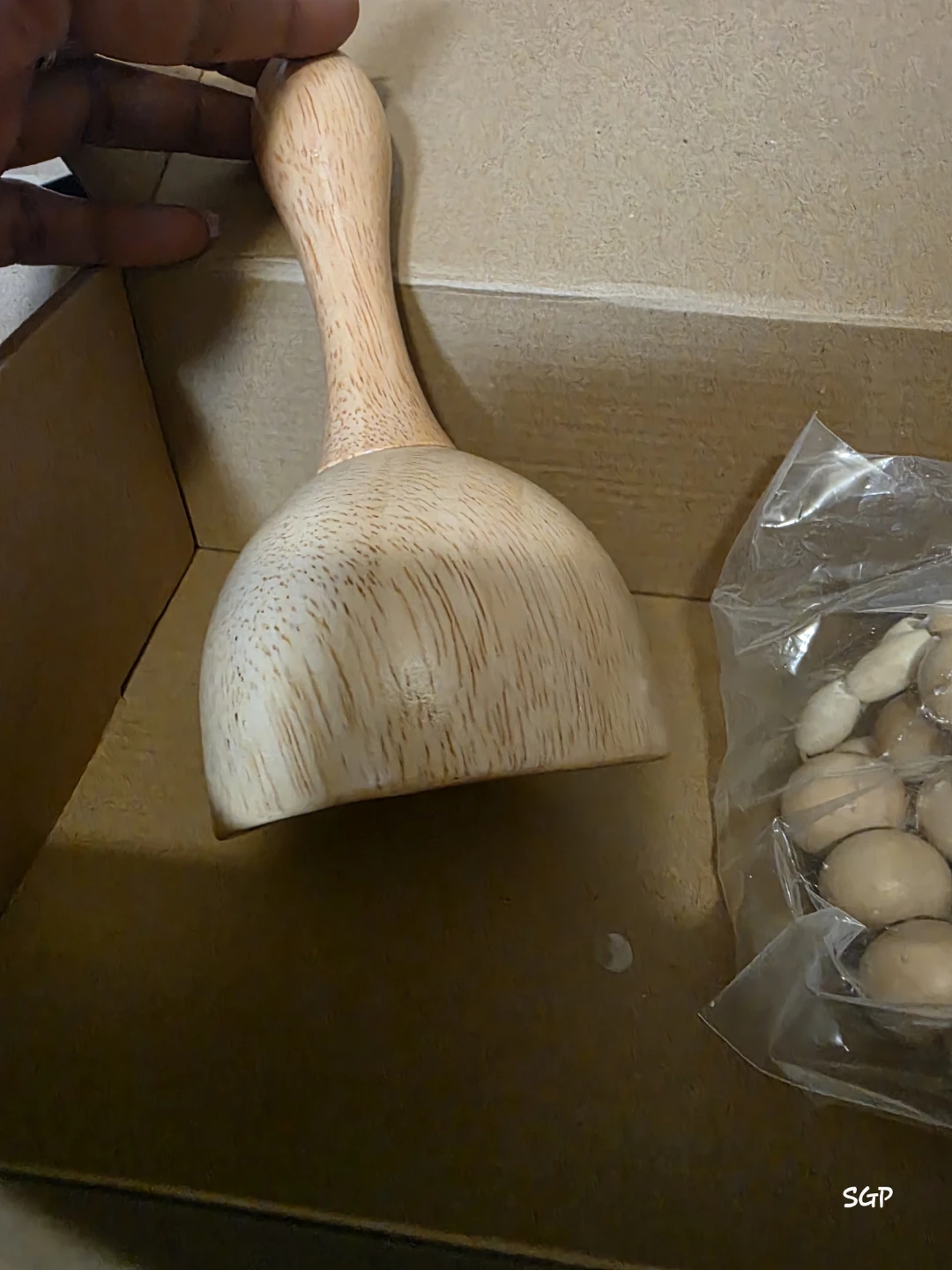 Wooden Darning Mushroom