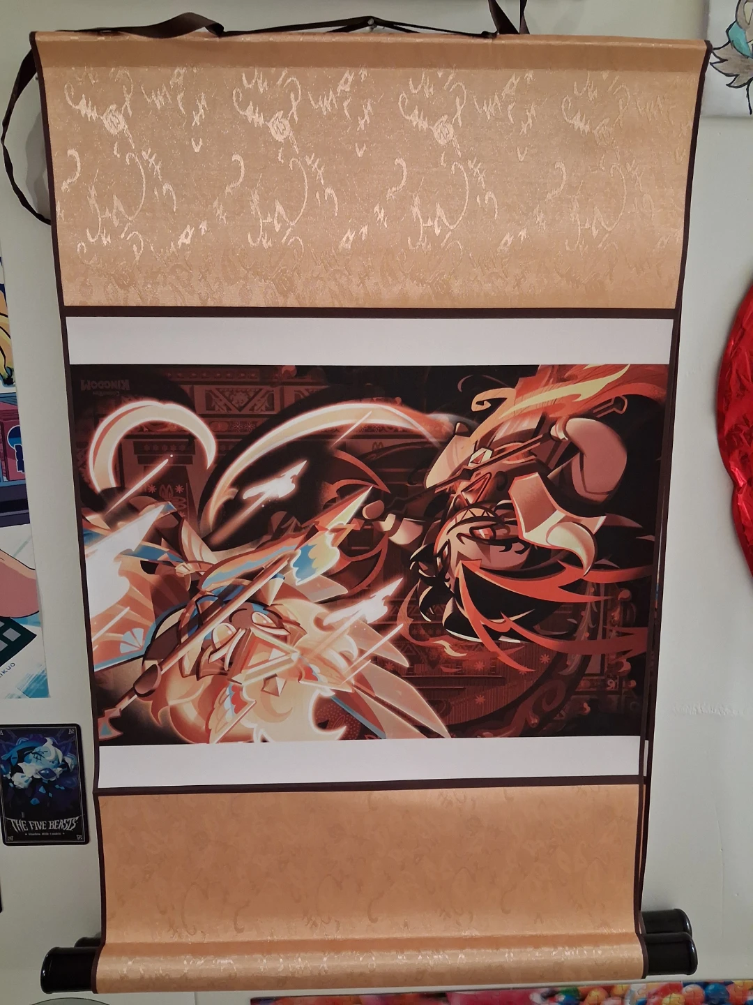 (MISPRINT) Burning Spice Hanging Scroll