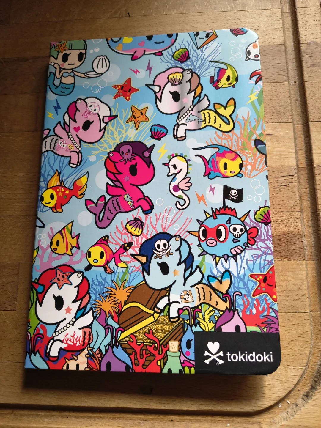 tokidoki Mermicorno Notebook