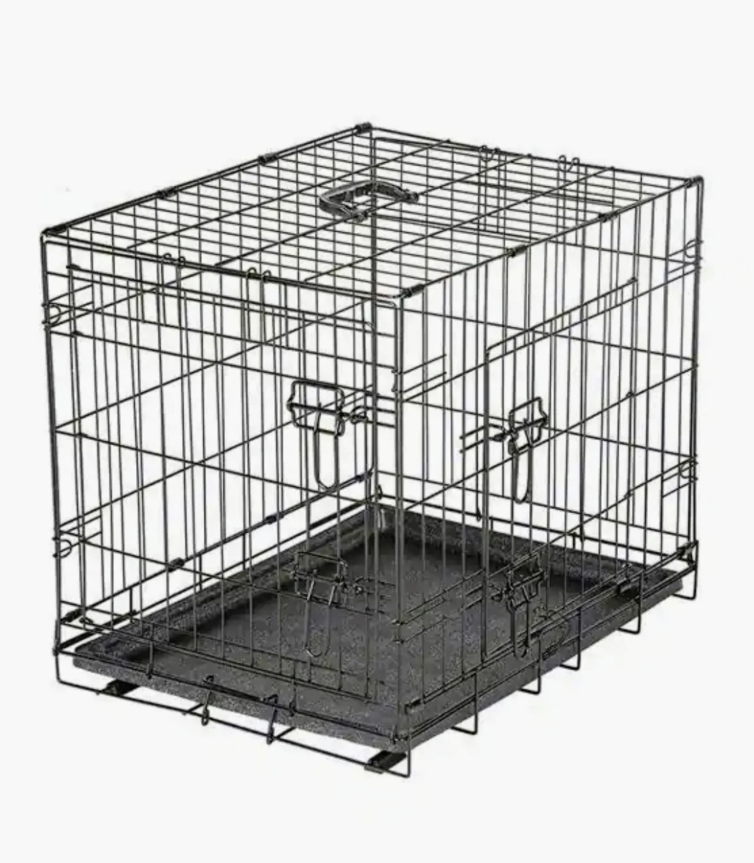 Collapsible Metal Dog Crate 🏈