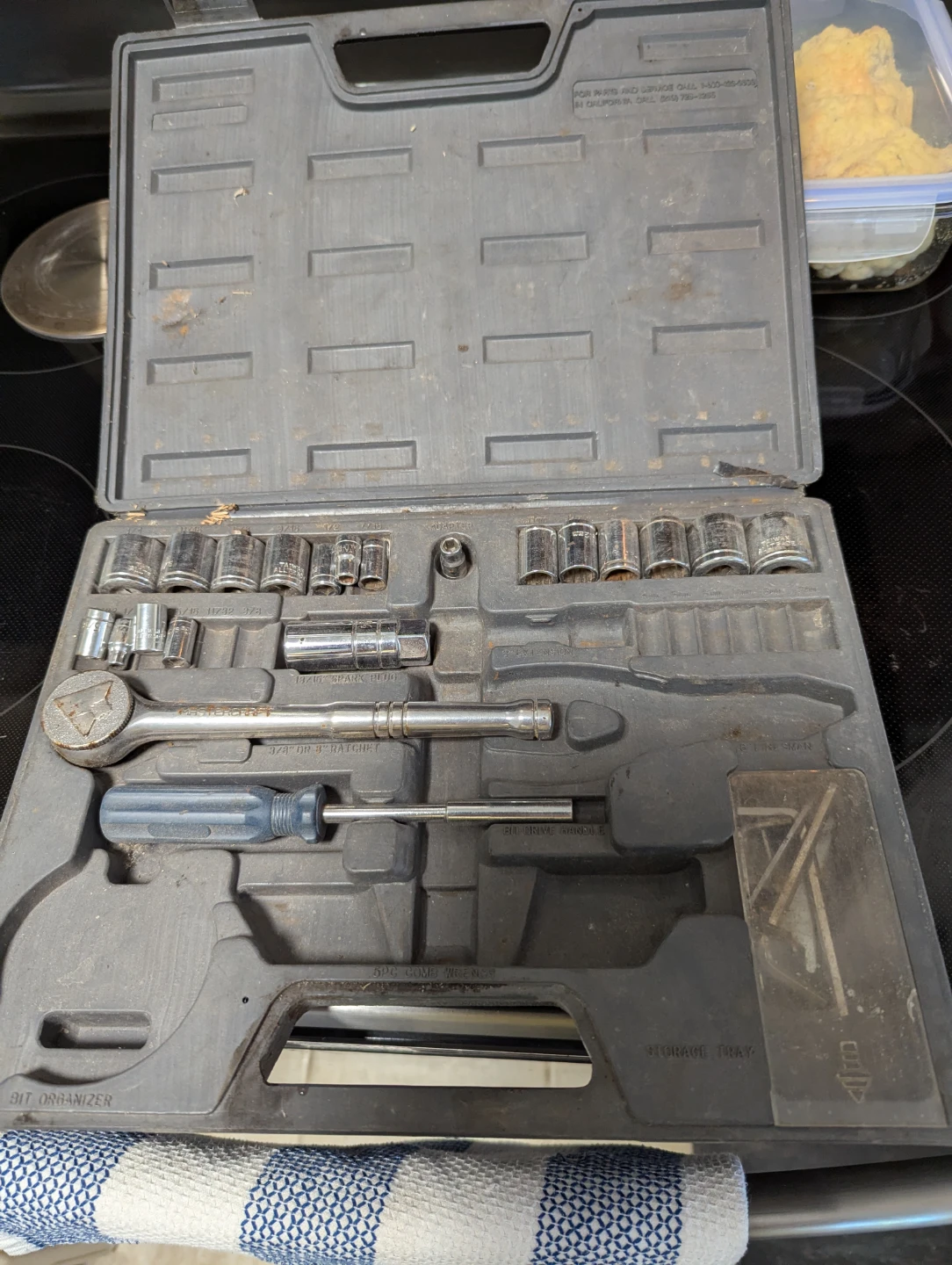 Alltrade SAE/Metric Tool Set