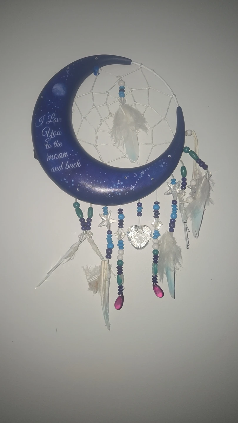Bradford Exchange I Love You to the Moon and Back Dreamcatcher