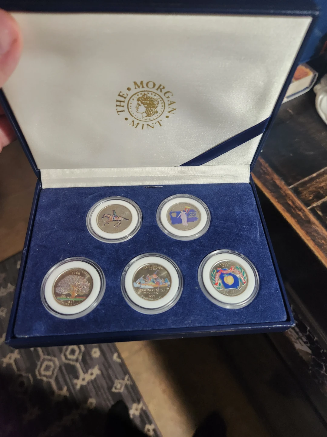 Morgan Mint Collectible Commemorative Proof Set
