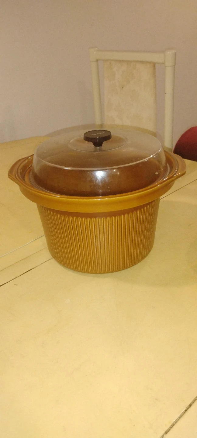 Rival Slow Cooker Replacement Crock with Lid - photo 2