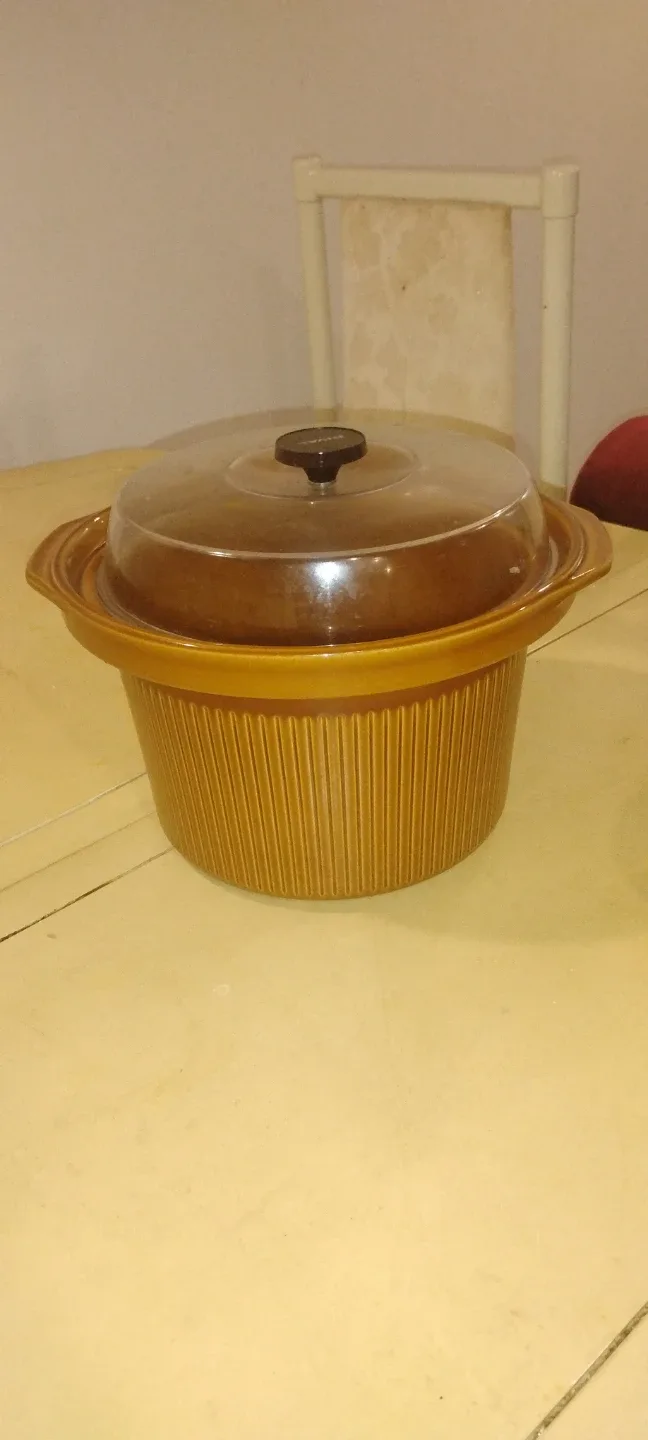 Rival Slow Cooker Replacement Crock with Lid - photo 2