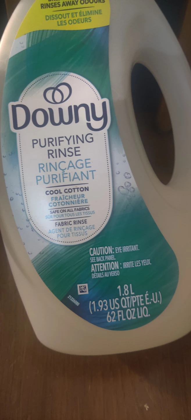 Downy Purifying Rinse Fabric Rinse - Cool Cotton 1.8L - photo 3