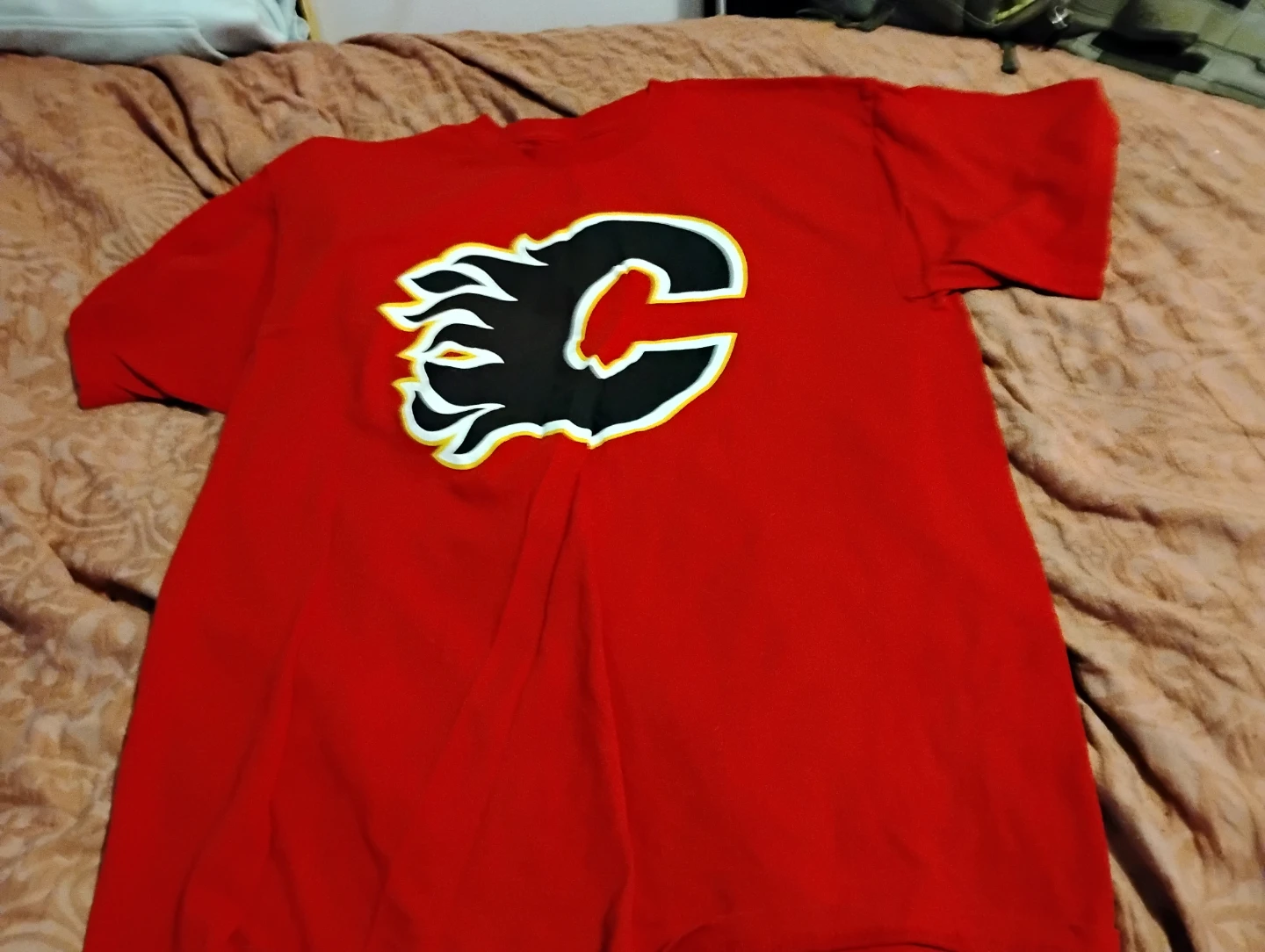 Calgary Flames Red T-Shirt