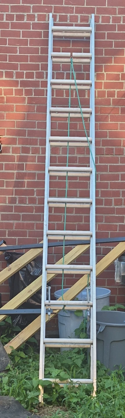 Aluminum Extension Ladder