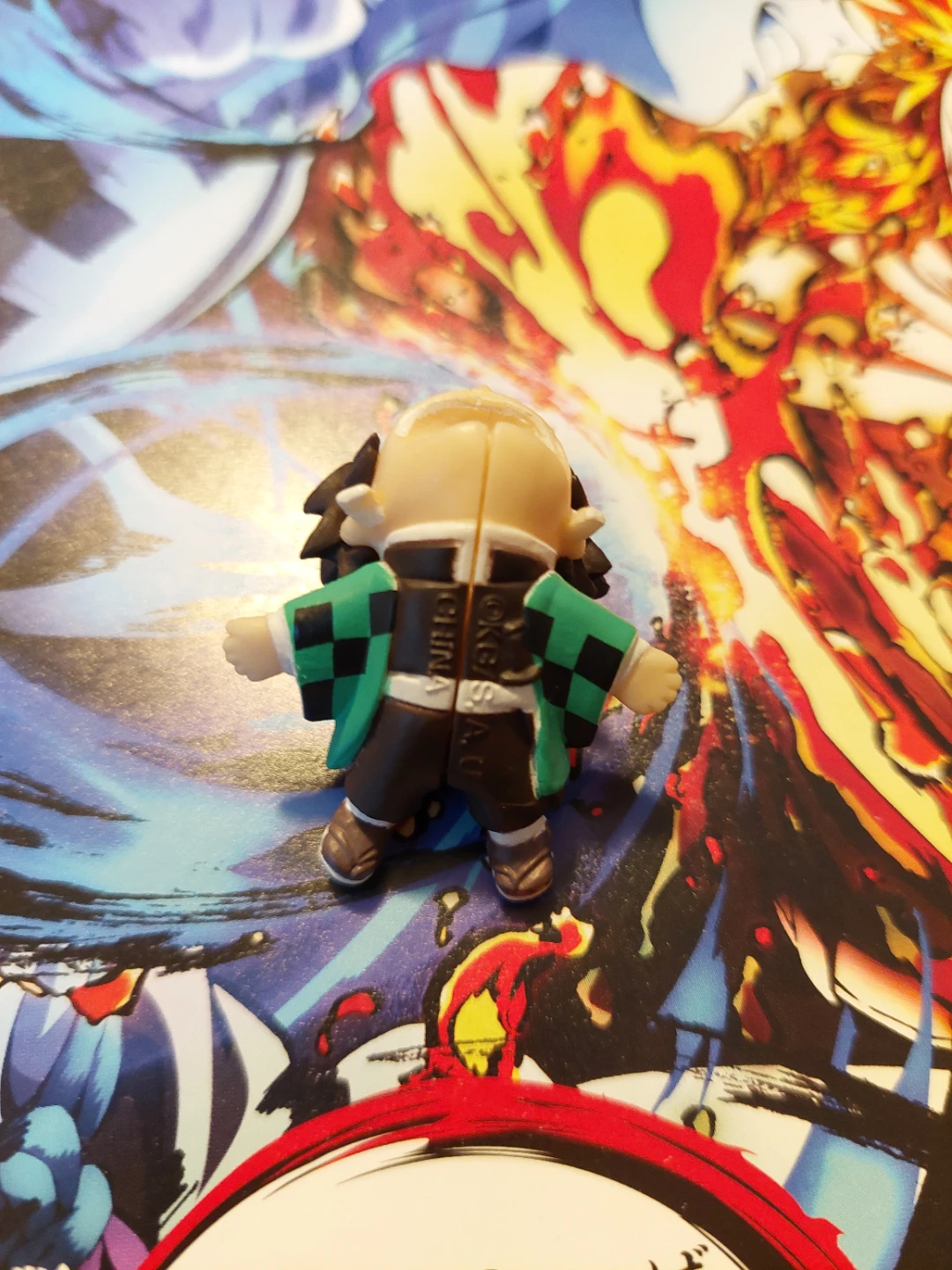 🏈 Demon Slayer - Kinda freaky Cable Protector, Tanjiro - photo 3