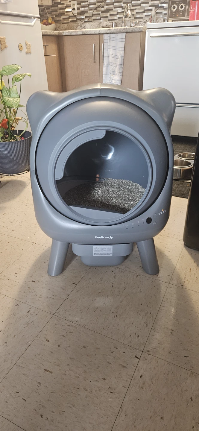 FeelNeedy Automatic Cat Litter Box