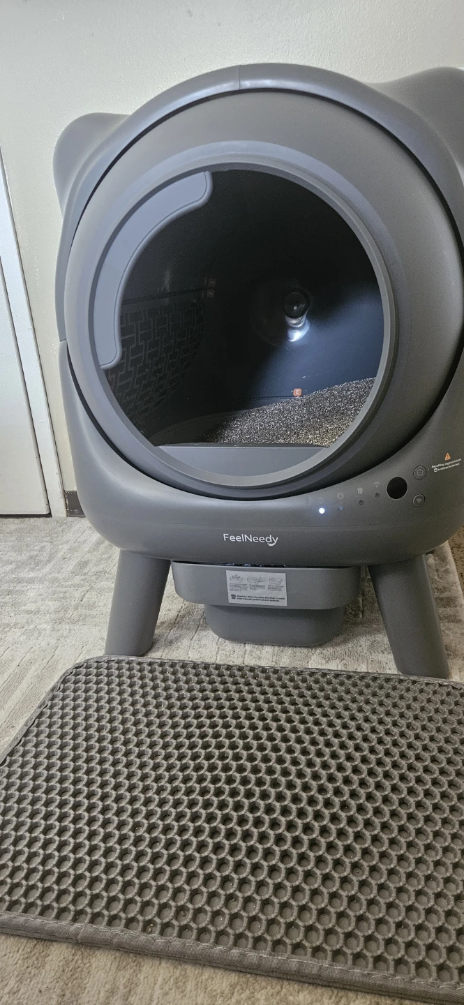FeelNeedy Automatic Cat Litter Box - photo 3