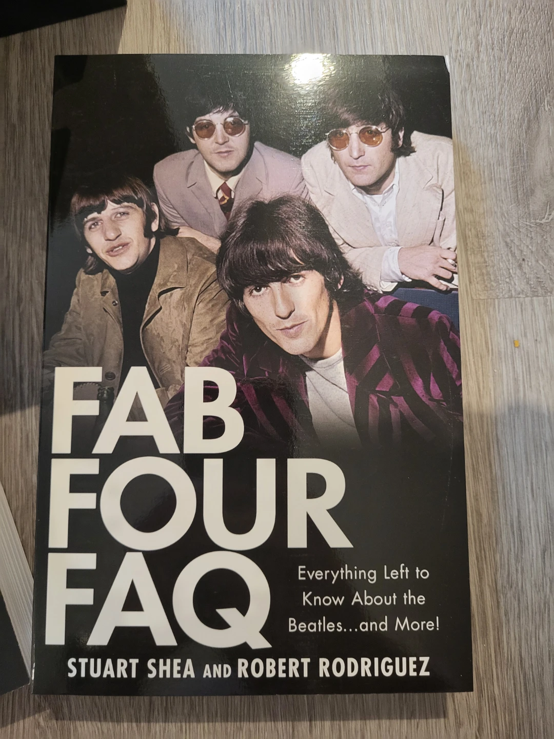 Fab Four Beatles FAQ Deluxe Set - photo 2