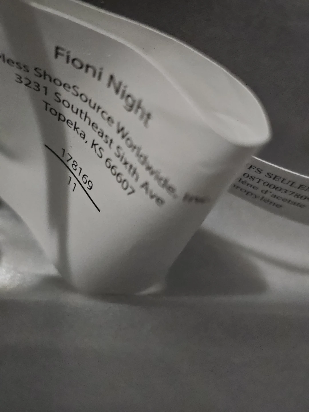 Fioni Night Silver Clutch - photo 5