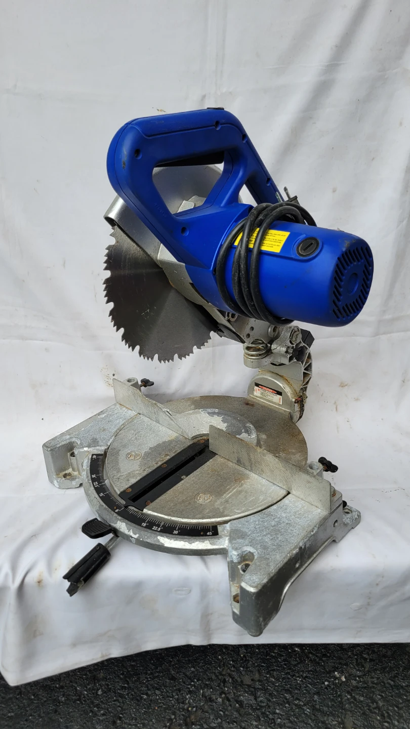 10" PowerSmith Laser Miter Saw Compound - photo 2