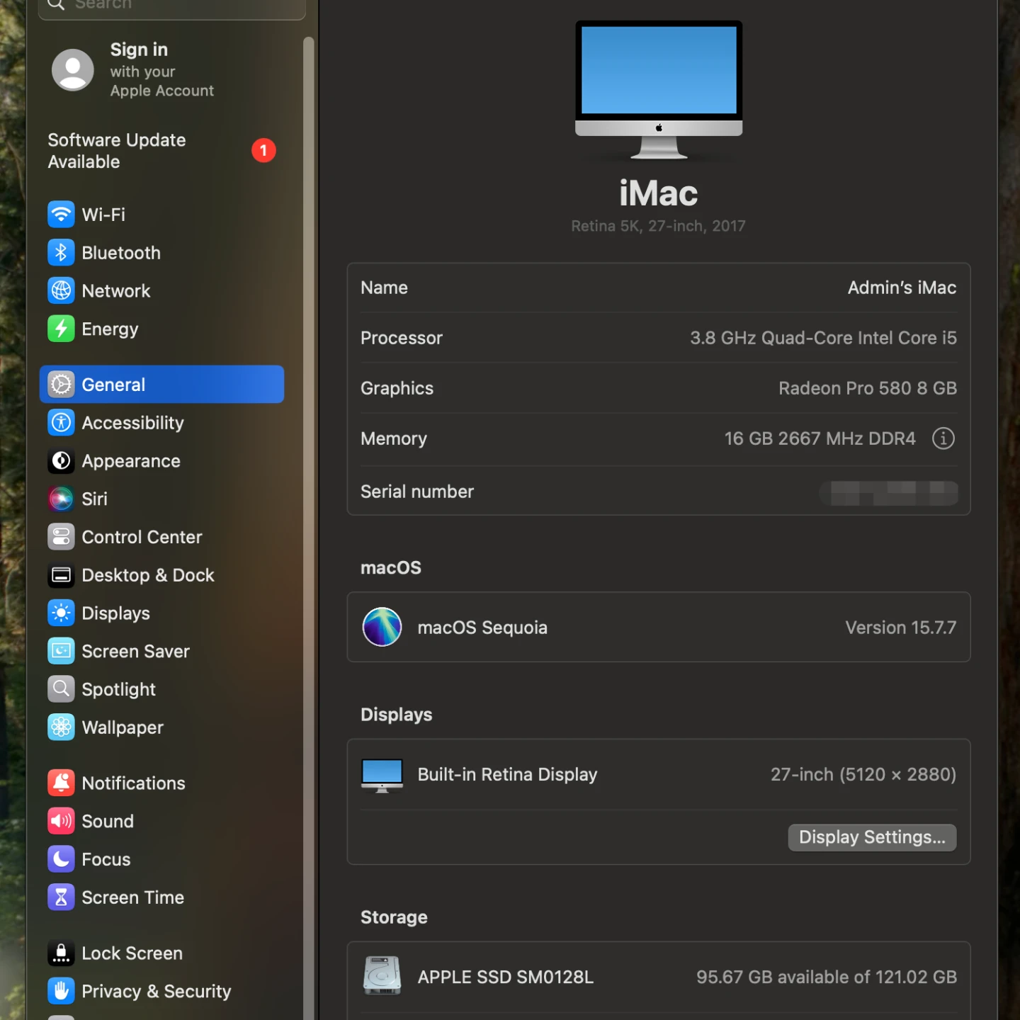 Apple iMac Retina 5K 27-inch (2017) - photo 5