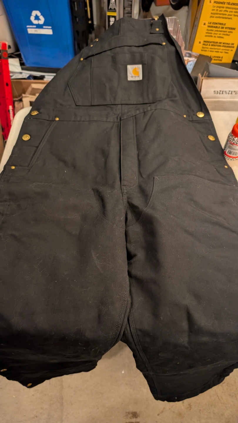Carhartt Firm Duck insulated bib coveralls - photo 3
