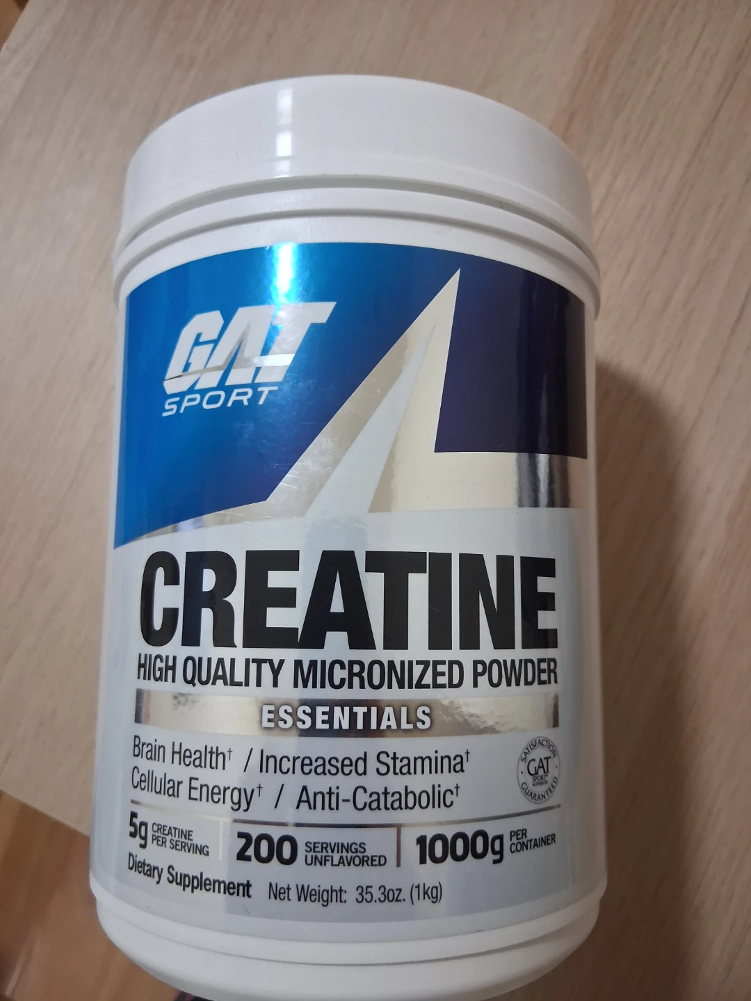 GAT Sport Creatine Monohydrate 1000g