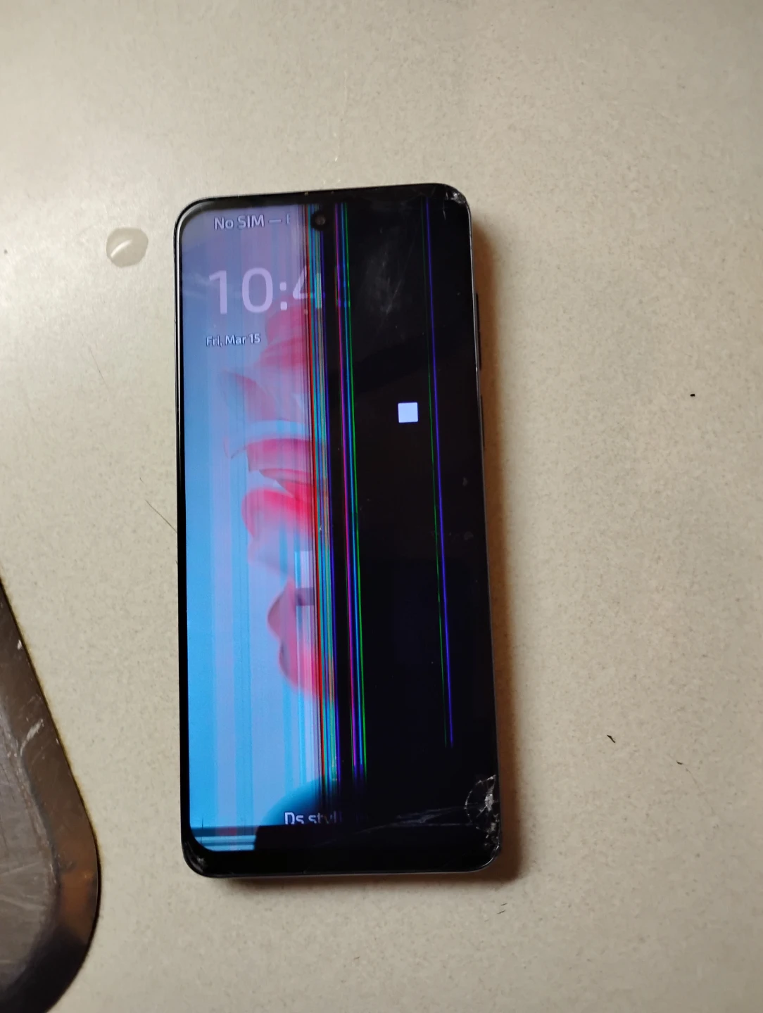 Motorola Moto G Stylus 5G for parts, locked - photo 3