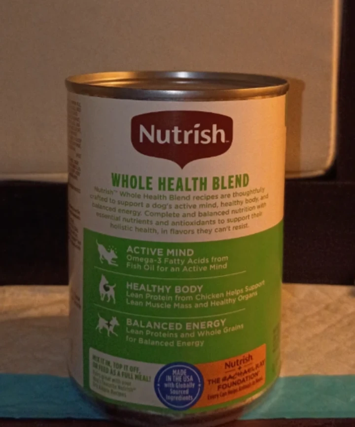 Nutrish Whole Health Blend Dog Food 🏈 - photo 2