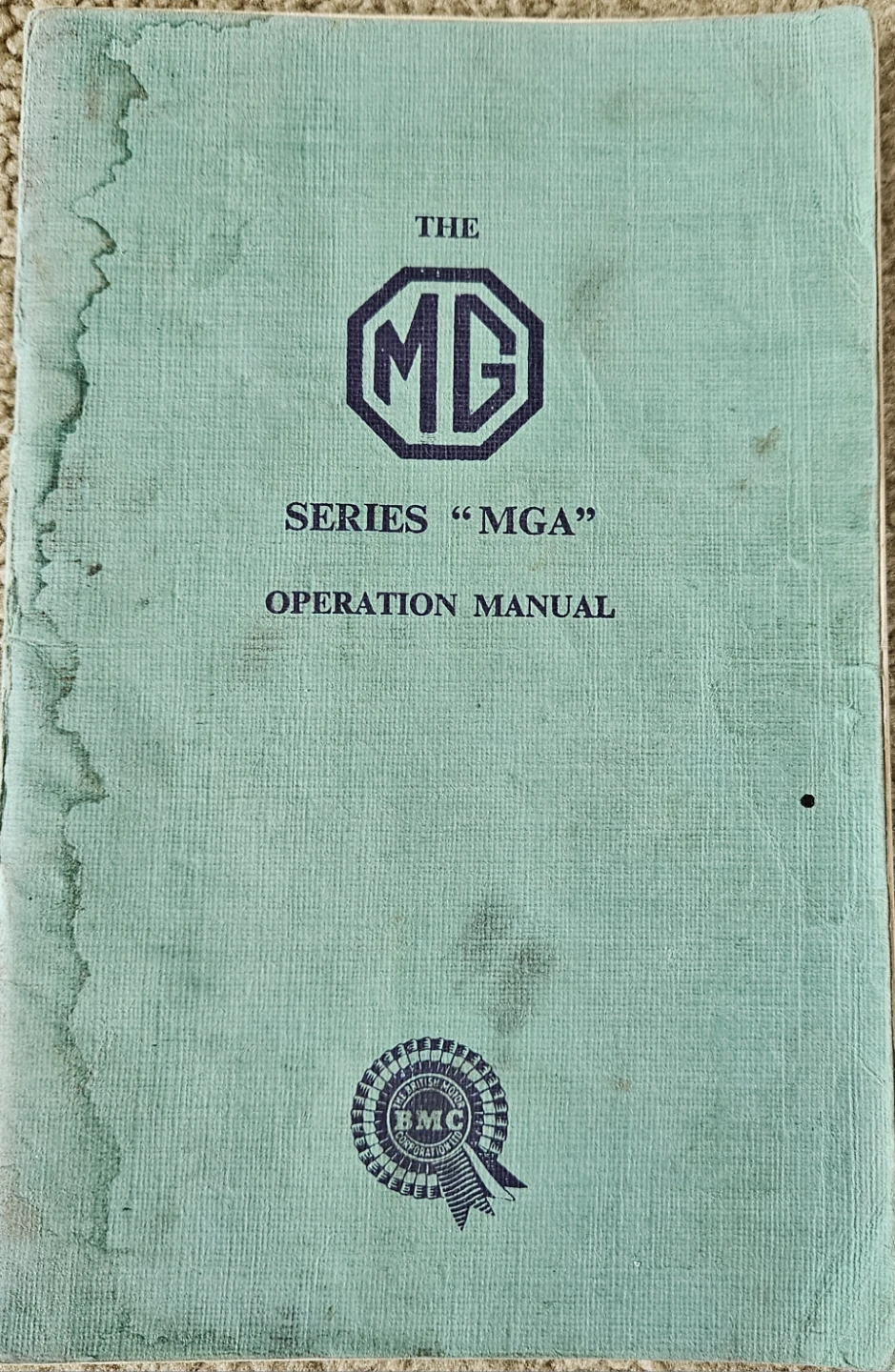 Haynes MG MGA Owners Workshop Manual 1956-1962