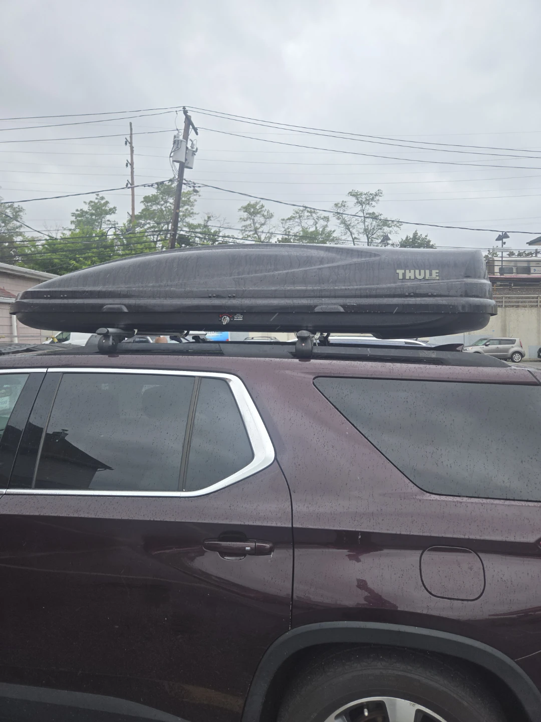 Thule Atlantis 2100XT Roof Cargo Box - photo 4