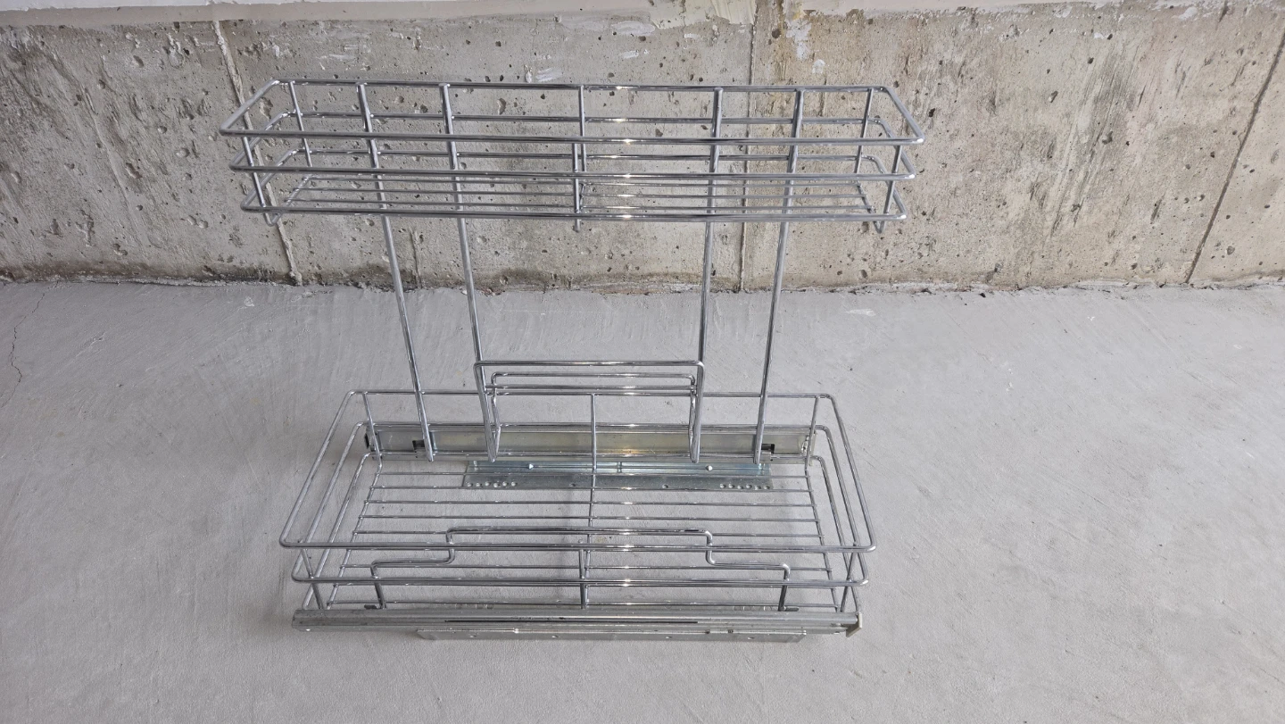 2-Tier Pull-Out Cabinet Organizer - photo 2