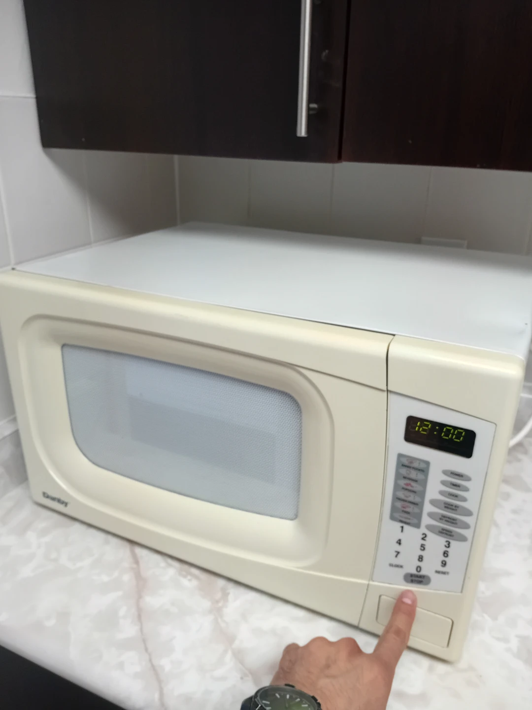 Danby countertop microwave