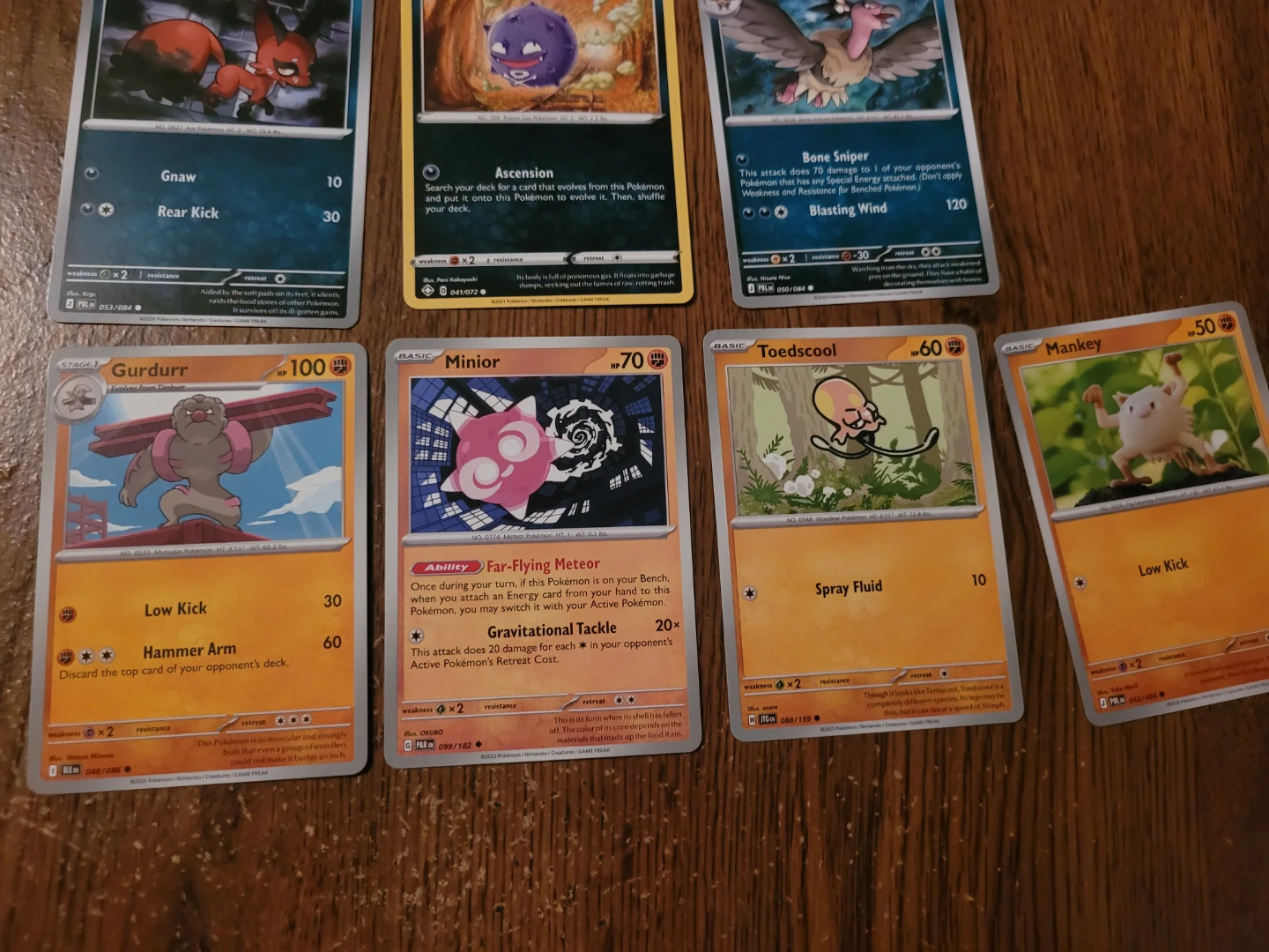 Pokemon cards 3 for $1 - photo 4