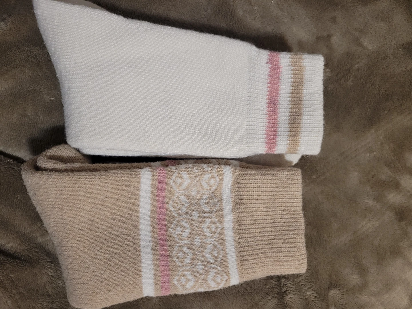 Cotton blend  thermal socks - photo 2
