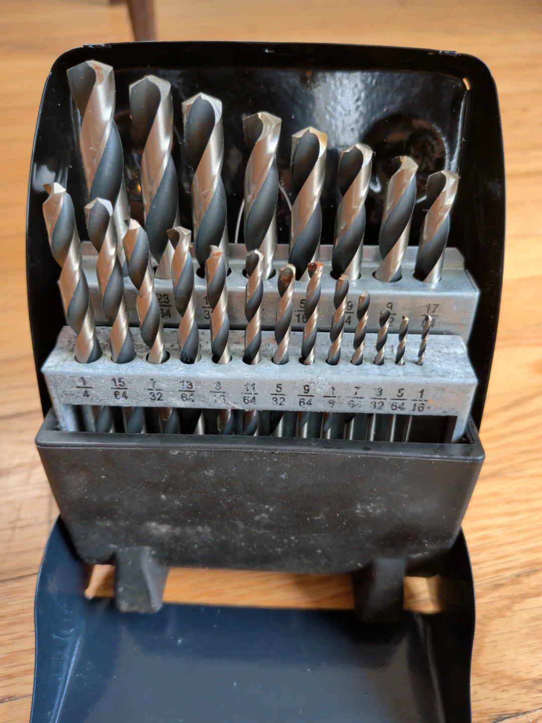 Mastercraft 21-Piece High-Speed Steel Drill Bit Set - photo 4