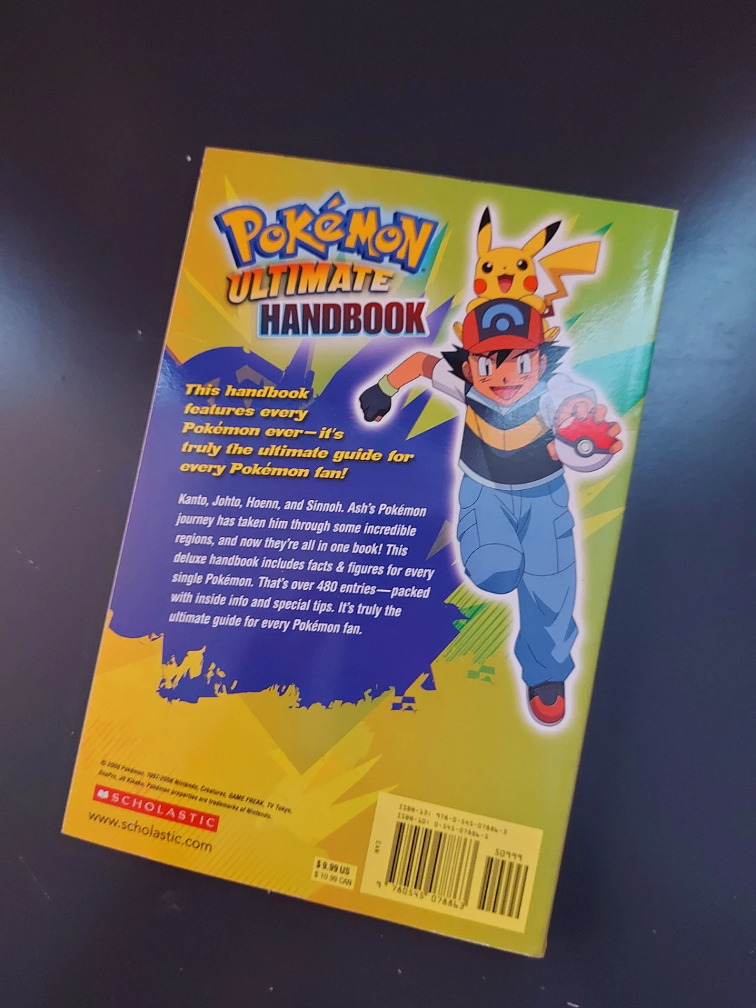 Pokémon Ultimate Handbook by Cris Silvestri - photo 2