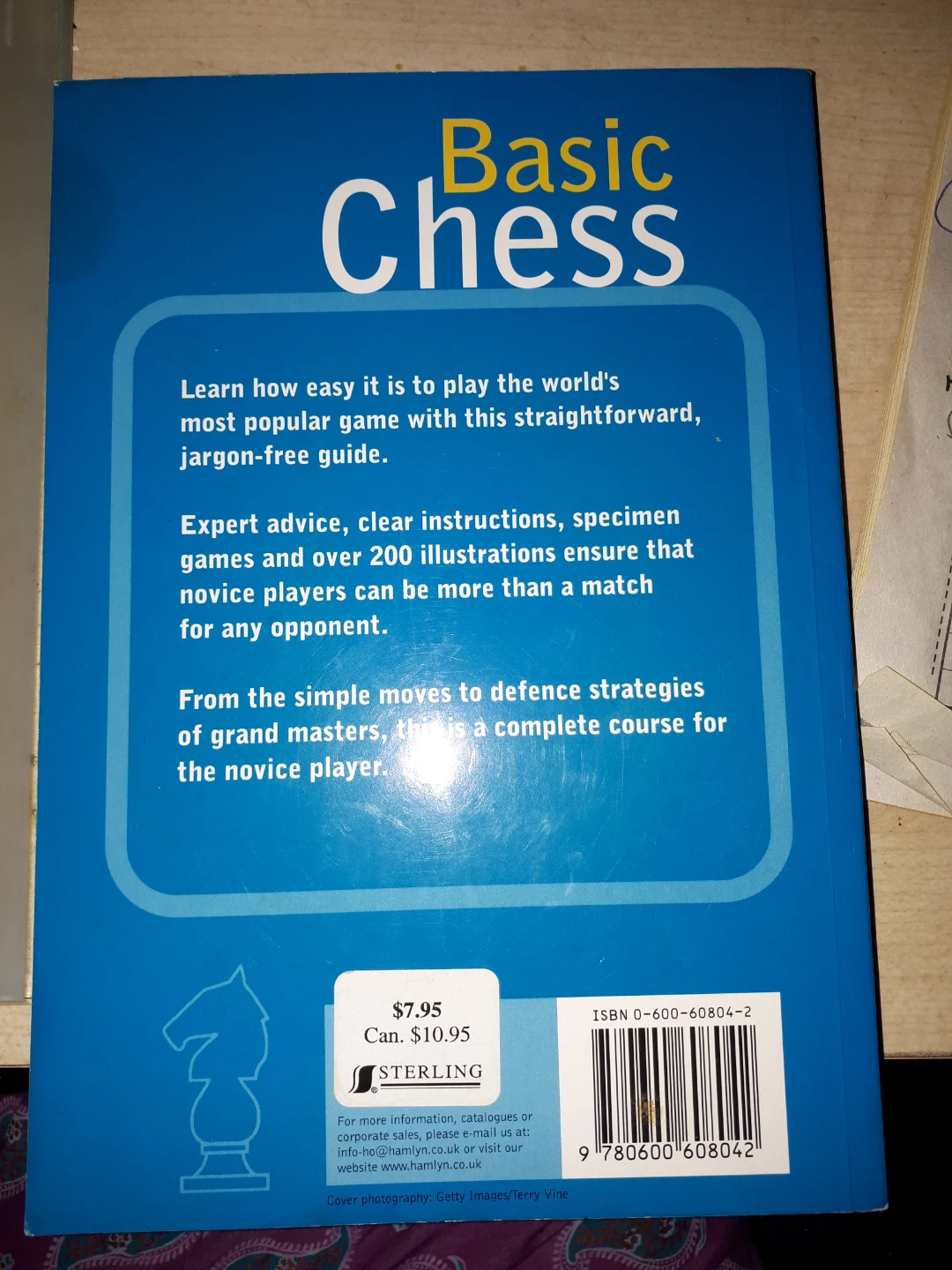 Basic Chess by David Levens - photo 2