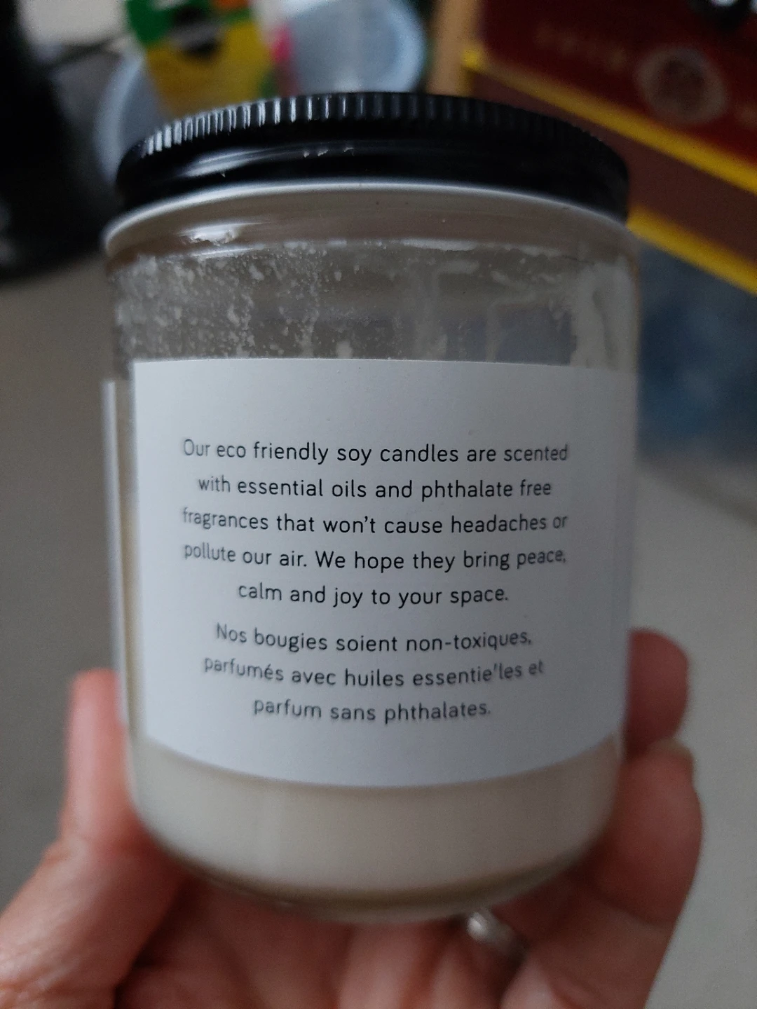 Wax + Fire Co. - Lily of the Valley Soy Candle 🏈 - photo 2