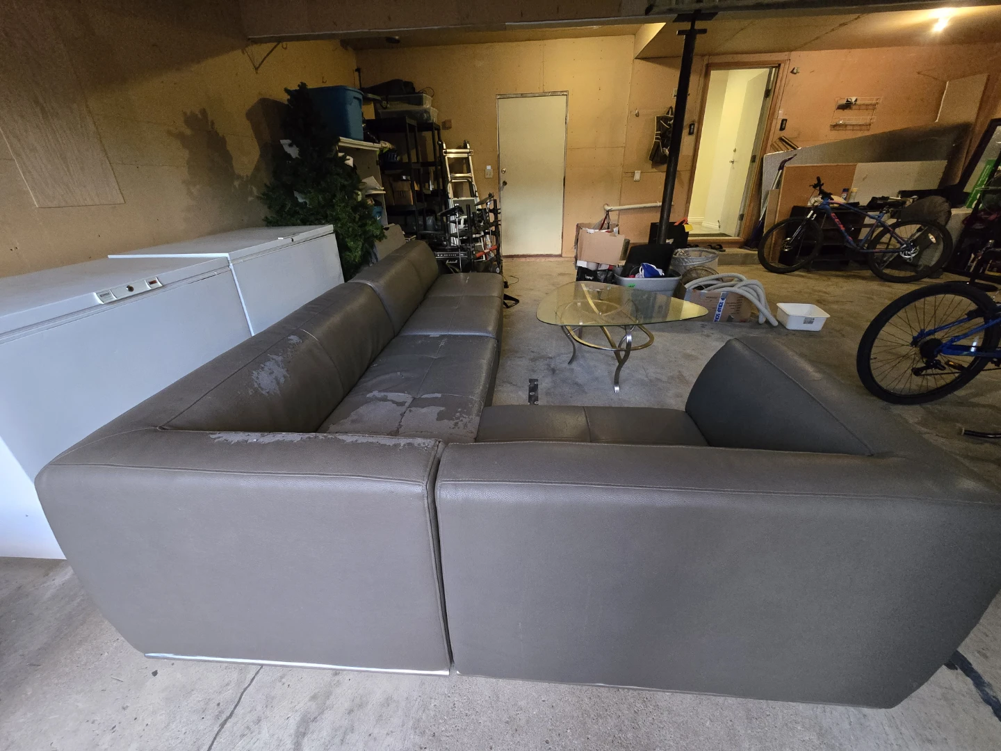 Large Modular Sectional Sofa