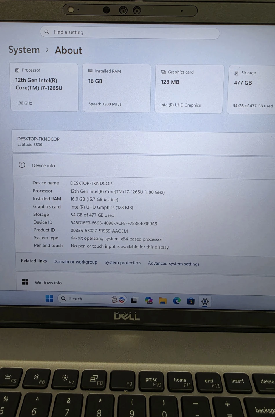 Dell Latitude 5530  for sale - photo 4