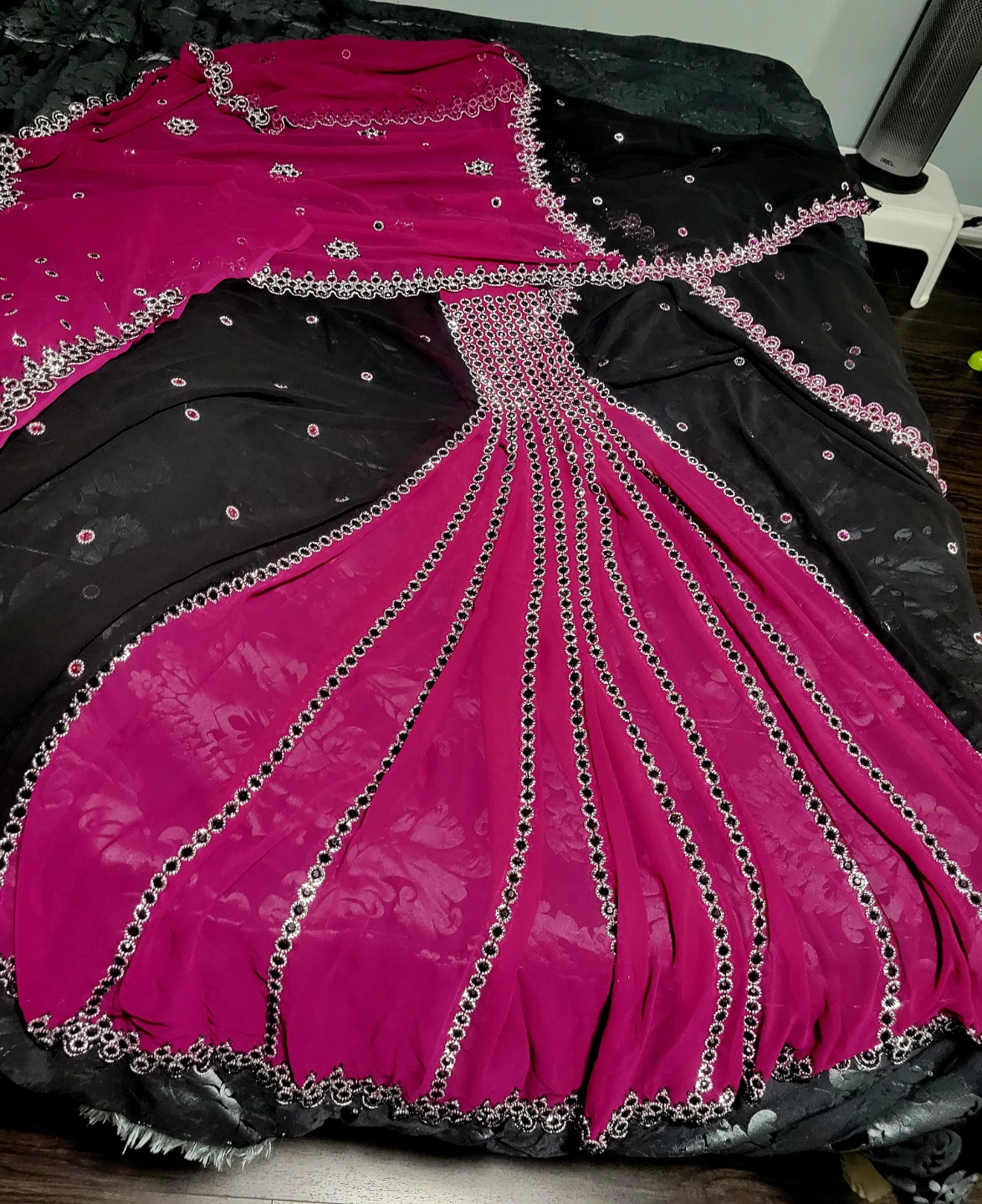 New Lehenga Saree (Beautiful) - photo 5