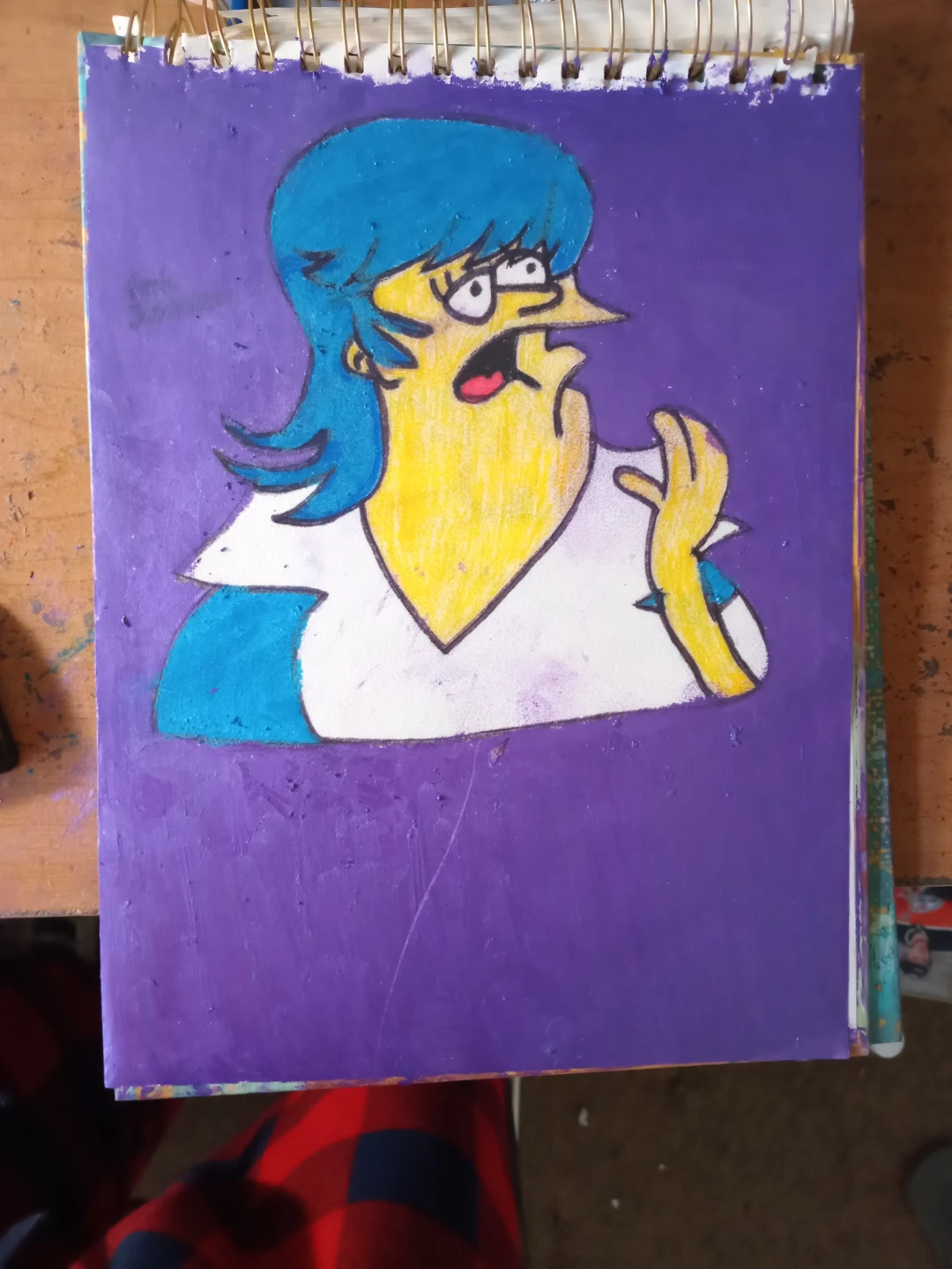 MARGE Simpson Drawing by Sherwin - photo 2