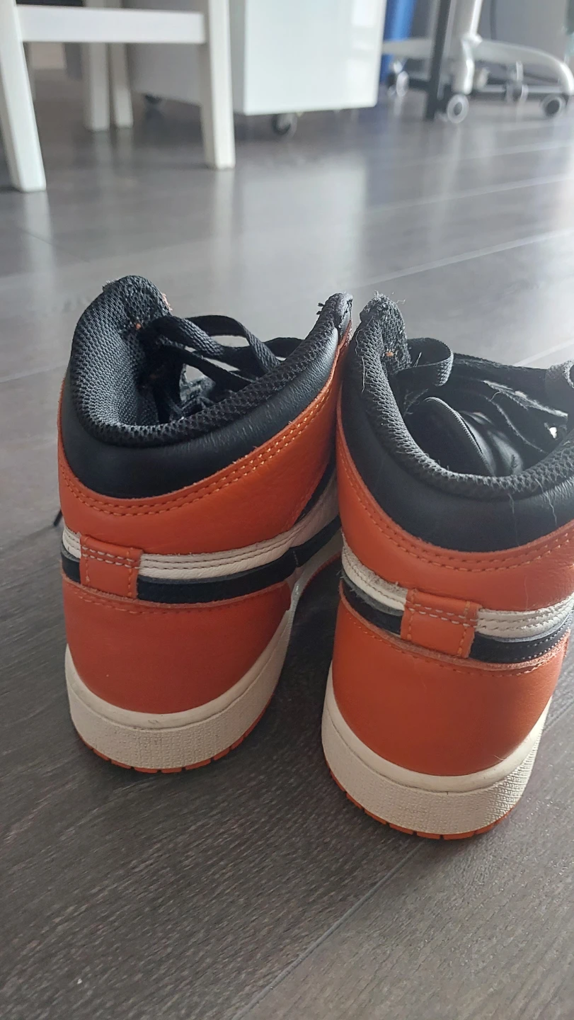 Air Jordan 1 High OG "Shattered Backboard" 4Y - photo 4