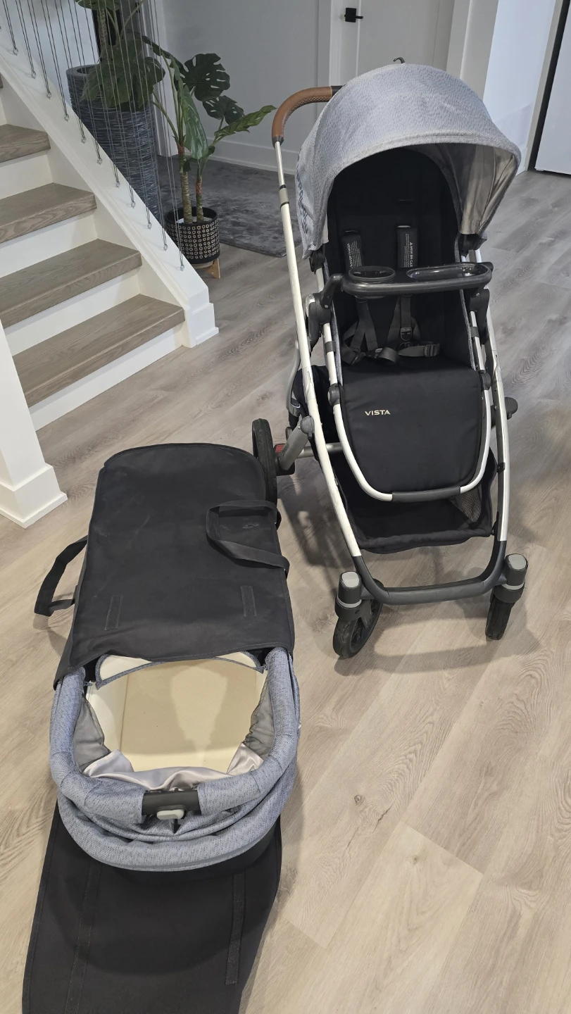 UPPAbaby VISTA Stroller with Bassinet - photo 2