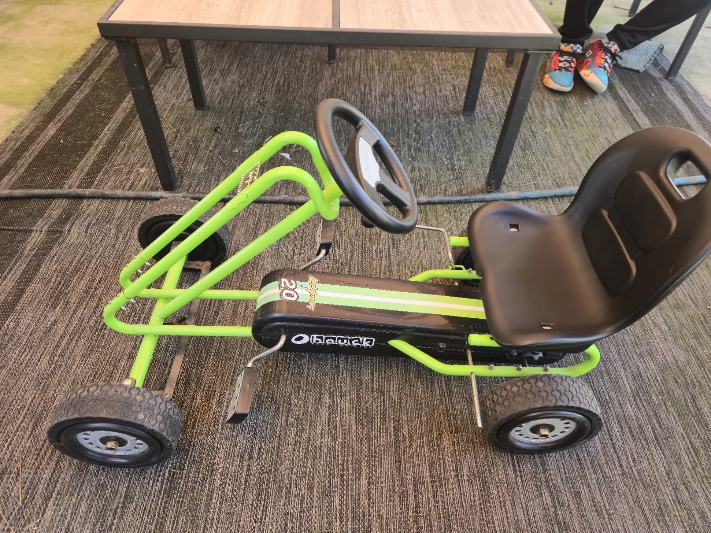 Hauck Lightning Kids Pedal Go-Kart