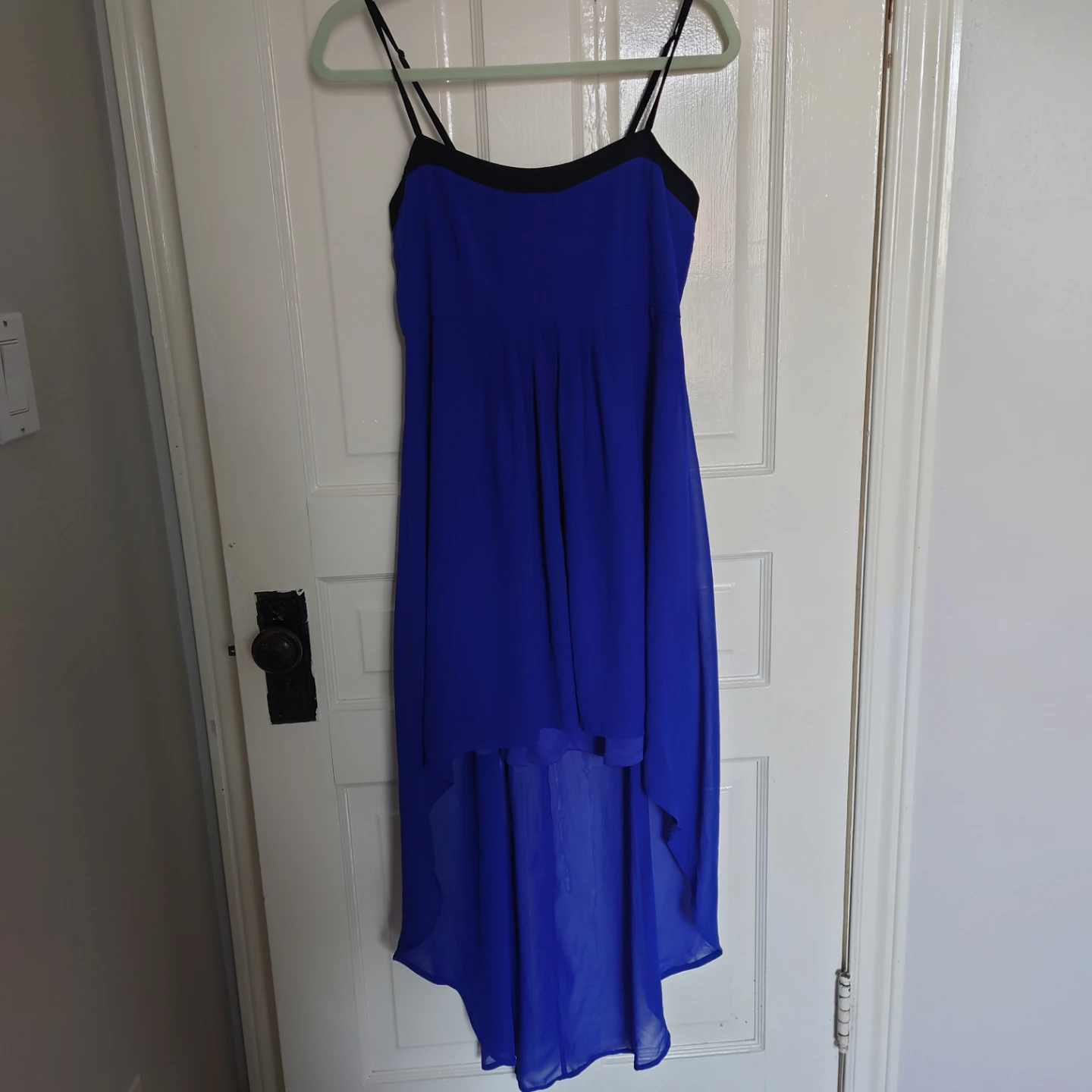 Forever 21 Blue High-Low Dress