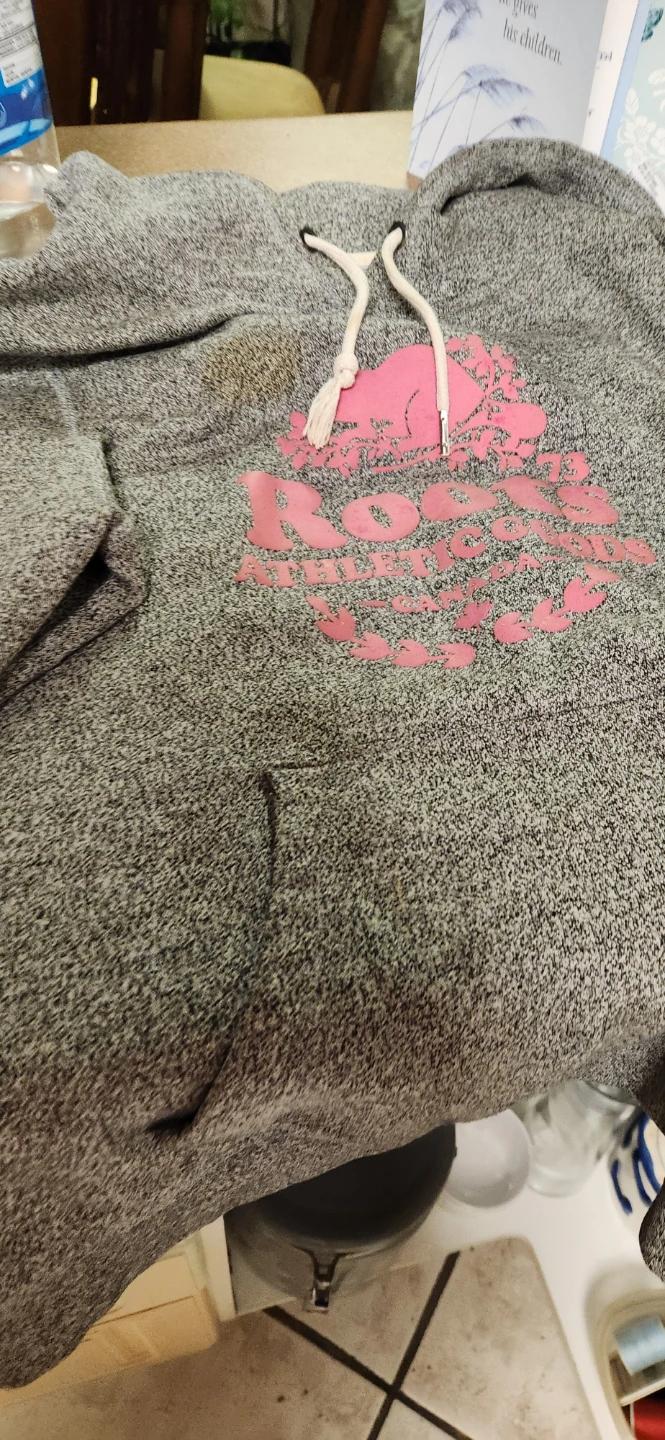Roots Athletics Grey Hoodie🏈