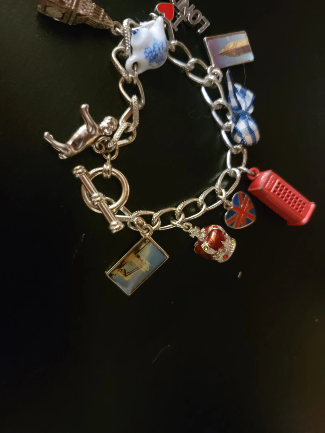 London Charm Bracelet - photo 2