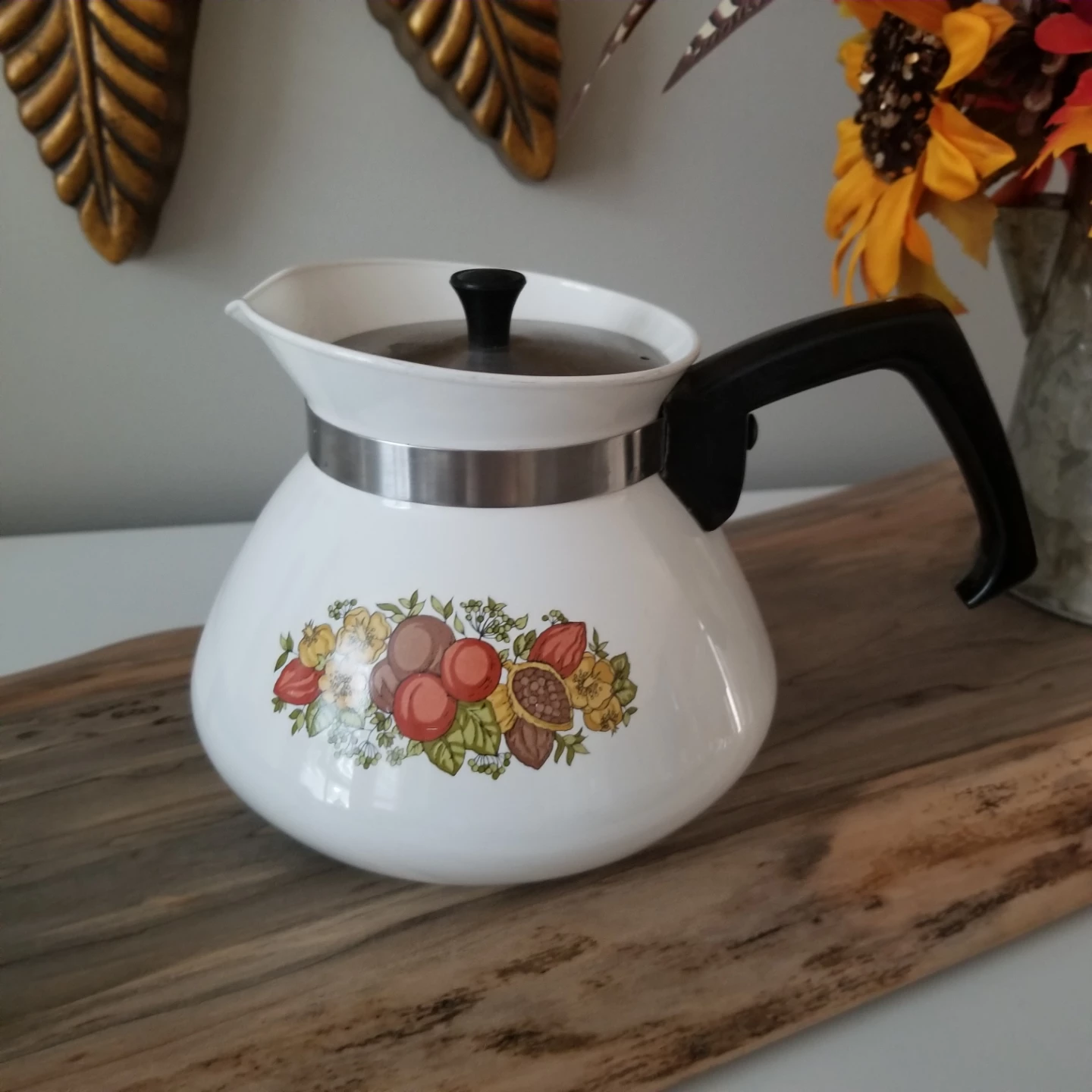 Corning Spices of Life Teapot - photo 2